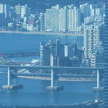 Haeundae Wide Ocean View & Residence Пусан Экстерьер фото
